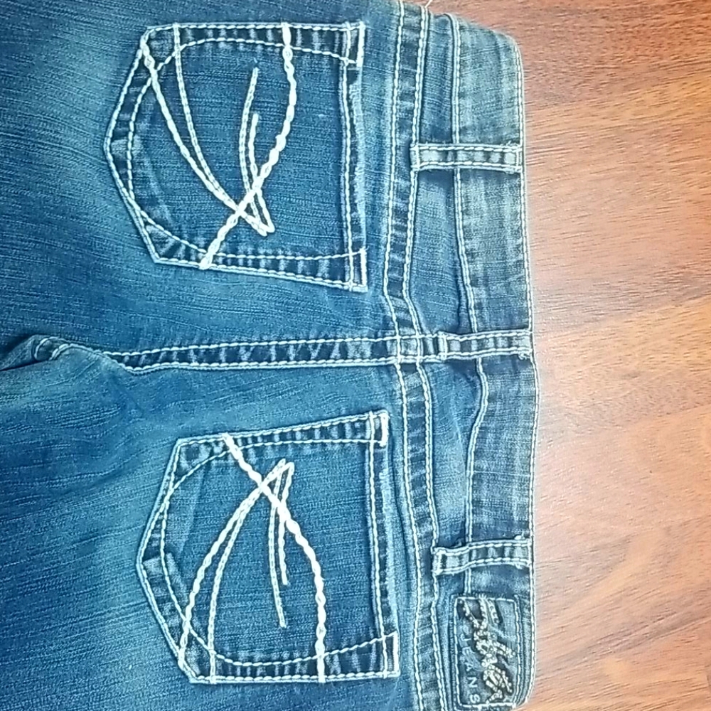 Silver Aiko Bootcut jeans